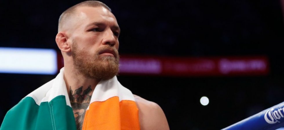 McGregor a fait le show après sa défaite face à Mayweather