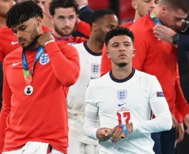 Angleterre - Sancho : "La haine ne gagnera jamais"