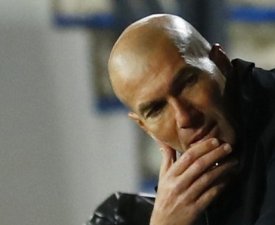 Quand Zidane s'agace face à un journaliste