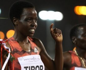 Carnet noir : Décès de l'athlète kenyane Agnes Tirop à 25 ans