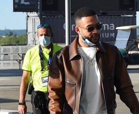 Barça : Koeman encense Depay