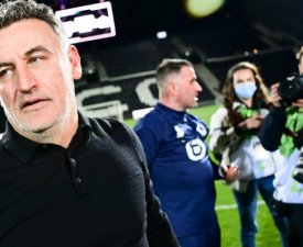 Lille : Galtier n'apprécie pas du tout