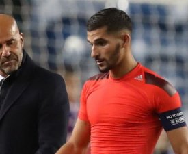 Ligue Europa : Bosz estime l'OL en progrès dans le jeu