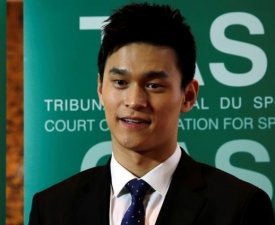 Dopage : Le nageur Sun Yang dépose deux recours