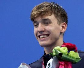 Jeux Paralympiques - Natation : Portal remercie (et encourage) Chardard et Didier