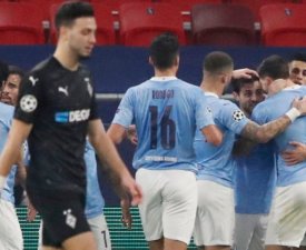 Ligue des Champions : City sans forcer à Gladbach