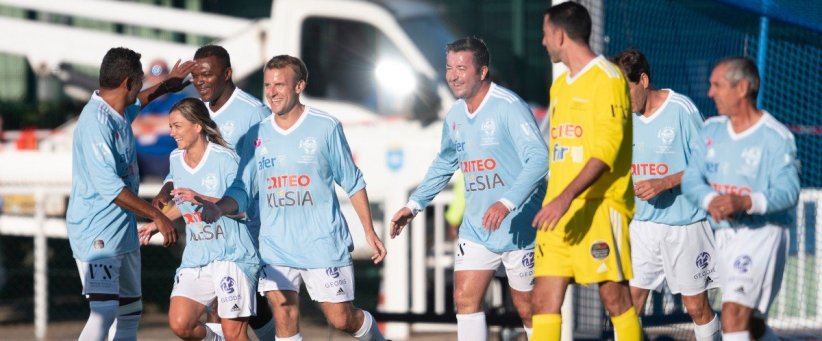 Président et buteur ! Président et buteur !
