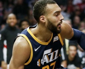 NBA : Gobert, Irving et LeBron à l'honneur
