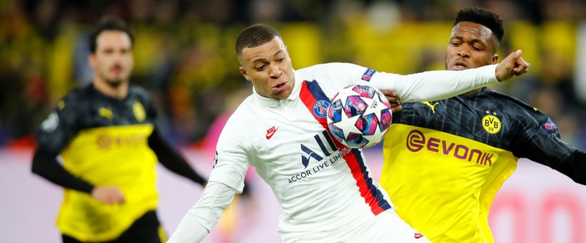 Mbappé et Haaland... à l'école Mbappé et Haaland... à l'école