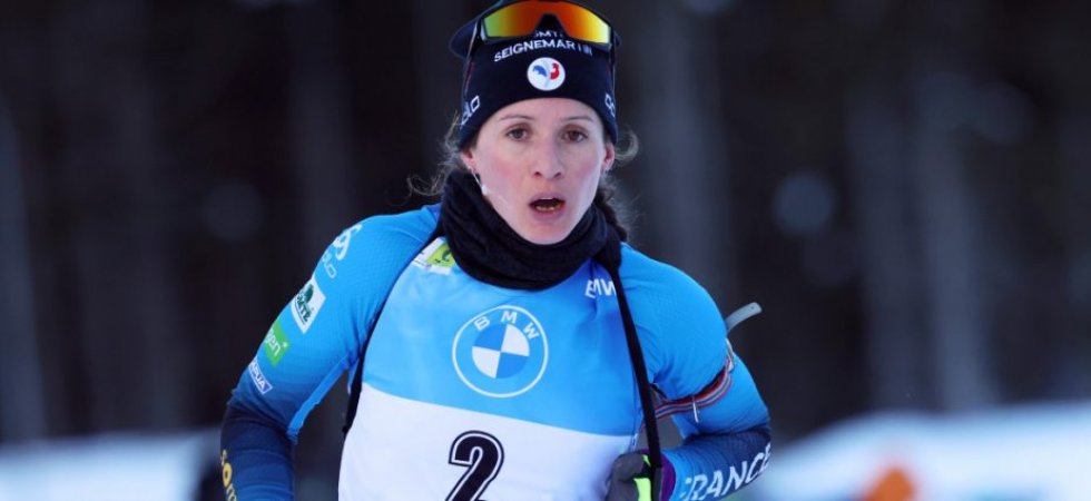 Biathlon - Chevalier-Bouchet : " Je pense que tout le monde est très motivé "