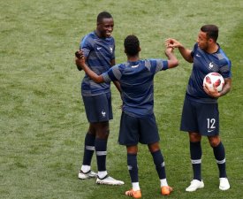 L'avant-match déroutant des Bleus