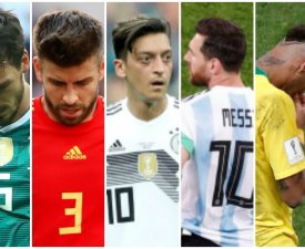Le 11 des flops du Mondial