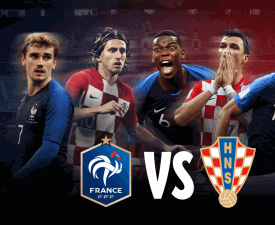 Le onze combiné de France-Croatie
