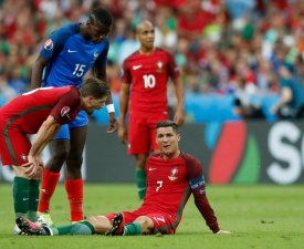 Ronaldo a-t-il faussé la finale de l'Euro ?