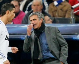 Mourinho moque un Ronaldo trop émotif