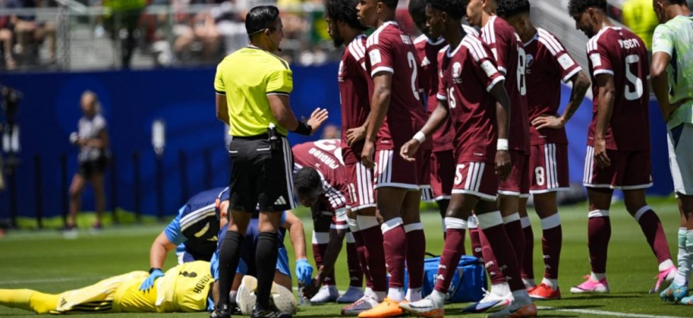Coupe du monde 2026 : K-O, le gardien du Qatar provoque un penalty