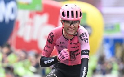 Tour des Alpes (E4) : Carr vainqueur au bout d'une longue échappée 