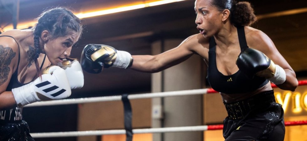 Boxe : Mossely s'impose pour son retour devant le public français