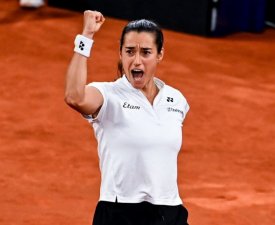 WTA - Madrid : Garcia en seizièmes sans trop de problèmes 