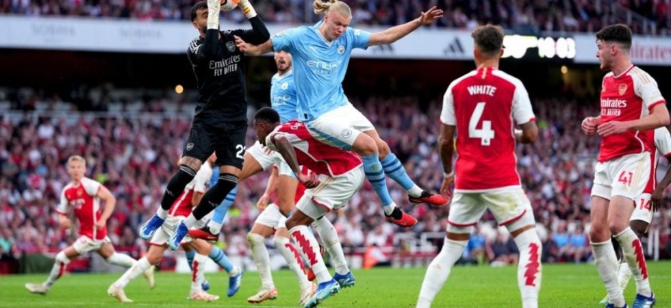 Premier League : Un alléchant duel Manchester City-Arsenal au menu 