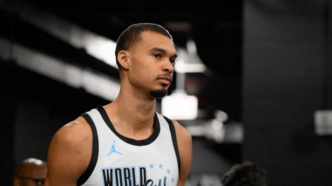 NBA: Wembanyama elegido jugador del mes de febrero en el Oeste