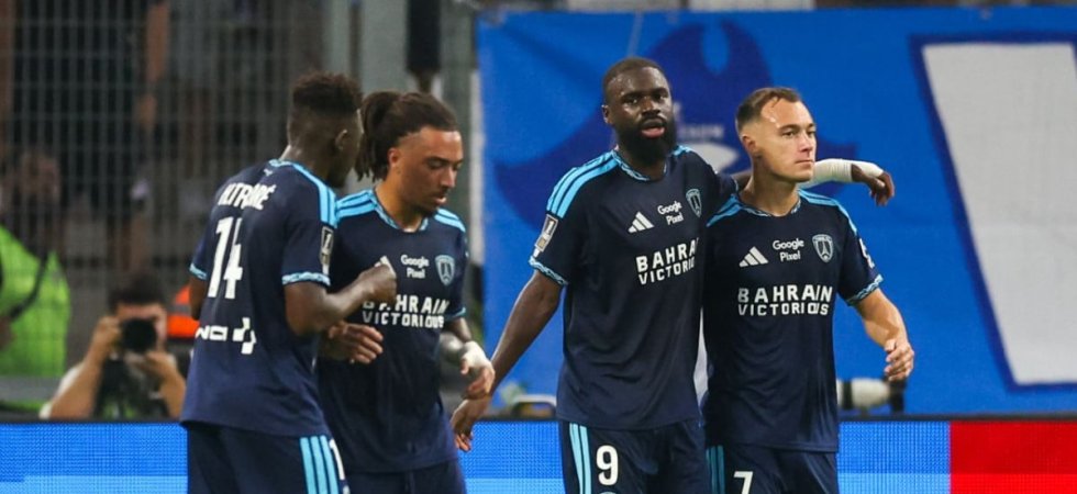 Ligue 1 (J3) : Le Paris FC douche l'OM au Vélodrome