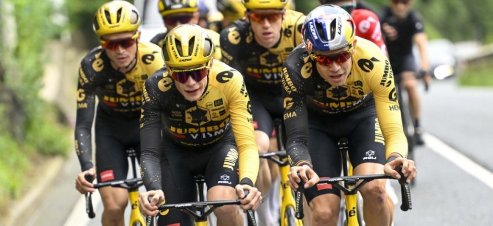 Tour de France : La Jumbo-Visma attendue au tournant
