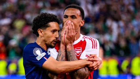 Ligue des champions : Marquinhos premier ...
