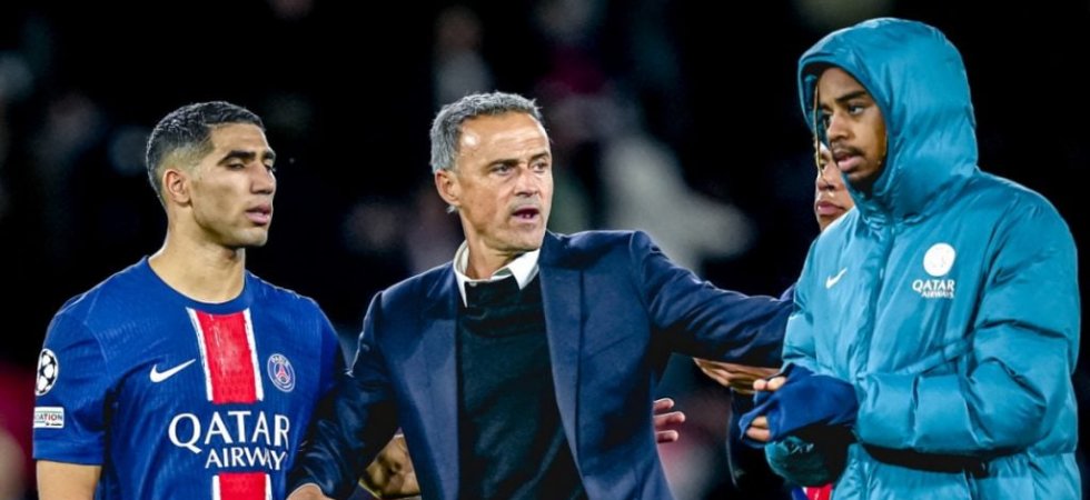 PSG : Luis Enrique calme ses joueurs avant l'OM