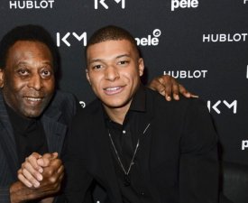 Mbappé dépense plus d'un demi-million pour un tableau de Pelé 
