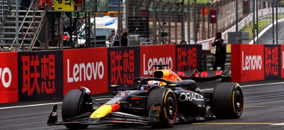 F1 - GP de Chine (Qualifications) : Verstappen partira en pole devant Pérez et Alonso 