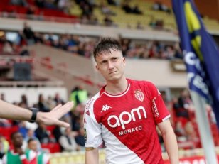 Monaco : Aleksandr Golovin absent jusqu'à la fin de saison 