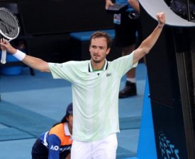 Open d'Australie : Malmené, Medvedev s'est inspiré de Djokovic
