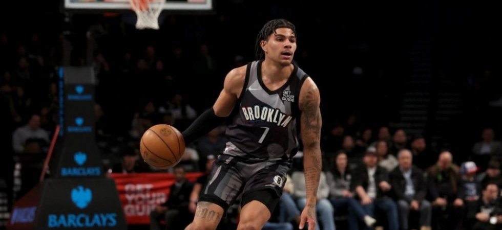 NBA : Killian Hayes n'a pas convaincu Brooklyn