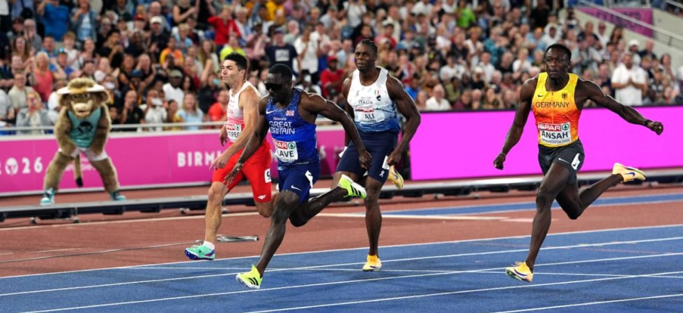 Championnats d'Europe : Glave en or sur le 100 m, un Français en finale du 400 m