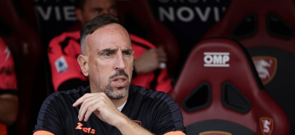 Salernitana : Ribéry promu entraîneur adjoint 
