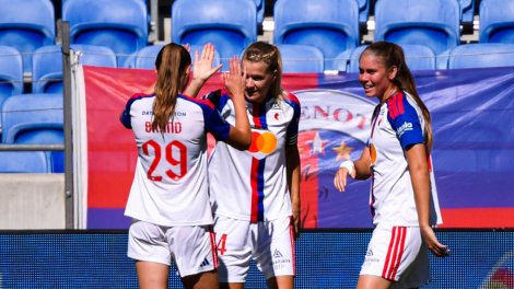 Arkema Première Ligue (J2) : L'OL étrille le Paris FC