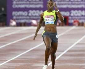 200m (F) : Troisième chrono de l'histoire pour Jackson