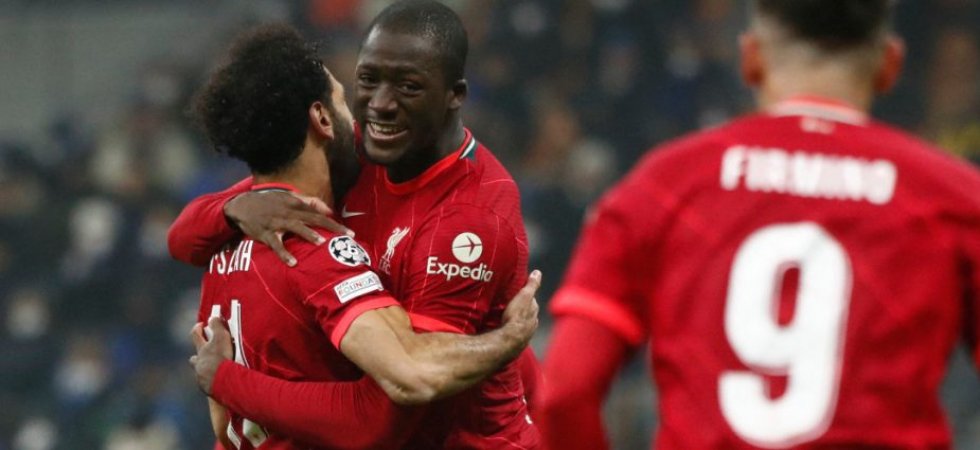 Ligue des champions : Liverpool prend une option contre l'Inter