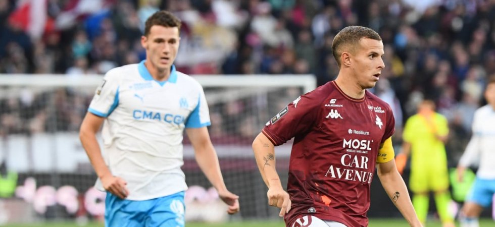 Ligue 1 (J29) : Sur quelle chaîne TV et à quelle heure regarder OM - Metz ?