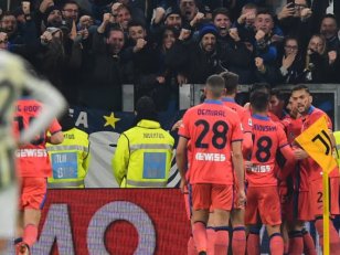 Serie A (J14) : La Juventus rechute à domicile contre l'Atalanta Bergame