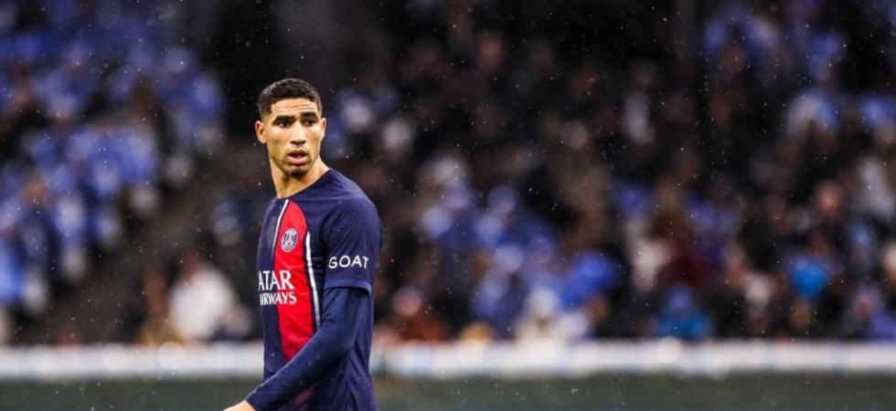 PSG - Hakimi : « Je sens Mbappé très motivé avant d'affronter le Barça »