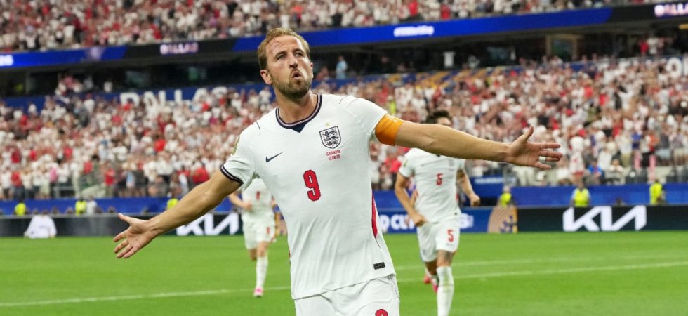 Angleterre - Croatie : Avec son doublé, Kane égale Lineker
