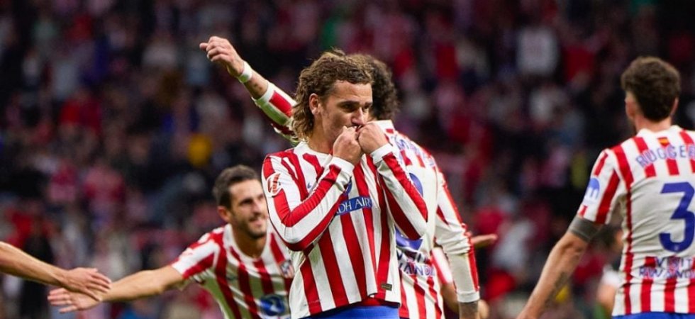 Liga (J12) : Griezmann brille avec l'Atlético