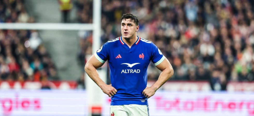XV de France : Rater le dernier Crunch, la grosse déception de Boudehent