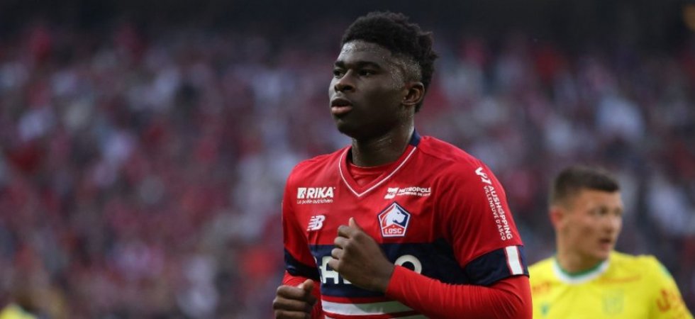 Brighton : Carlos Baleba quitte Lille et rejoint la Premier League