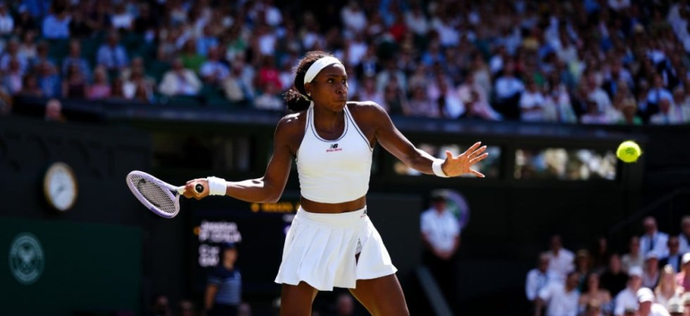 Wimbledon (F) : Gauff, en demies et un record