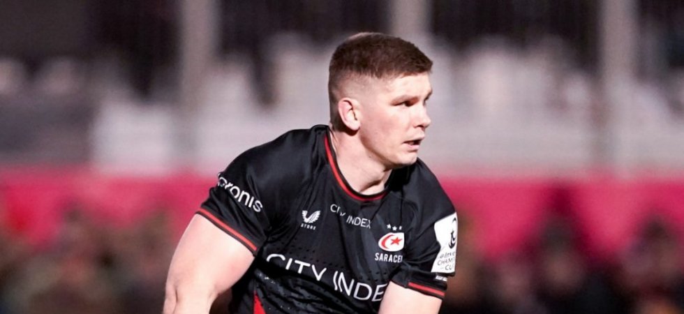 Tournée d'été : Farrell dans la sélection mondiale contre les Bleus 