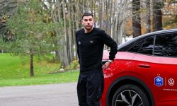 Les Bleus débarquent à Clairefontaine