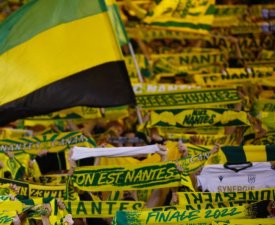 Nantes : Avec la tribune Loire face à la Juventus